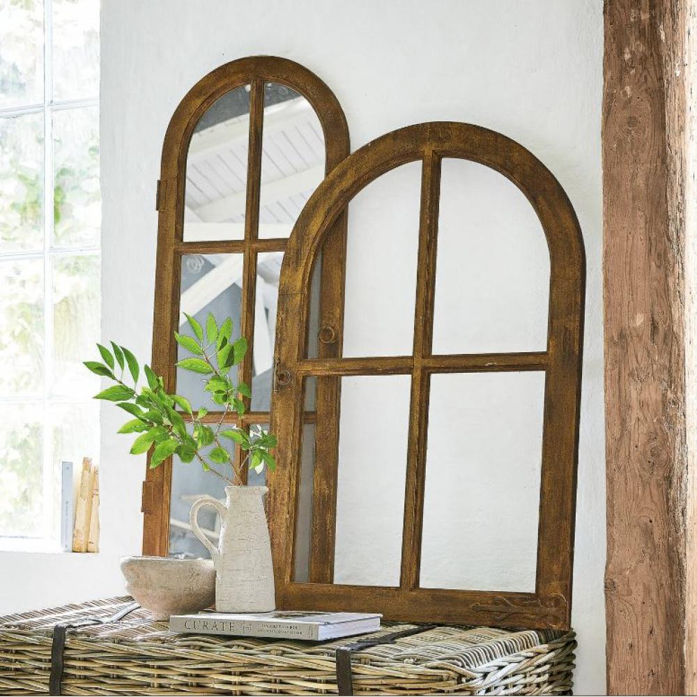 rusztikus vintage provence tukor ablakkeret faablak dekoracio racsos nappali konyha folyoso fali dekor lakberendezes tengerparti country hampton style lameridiana tukrok szett.jpg